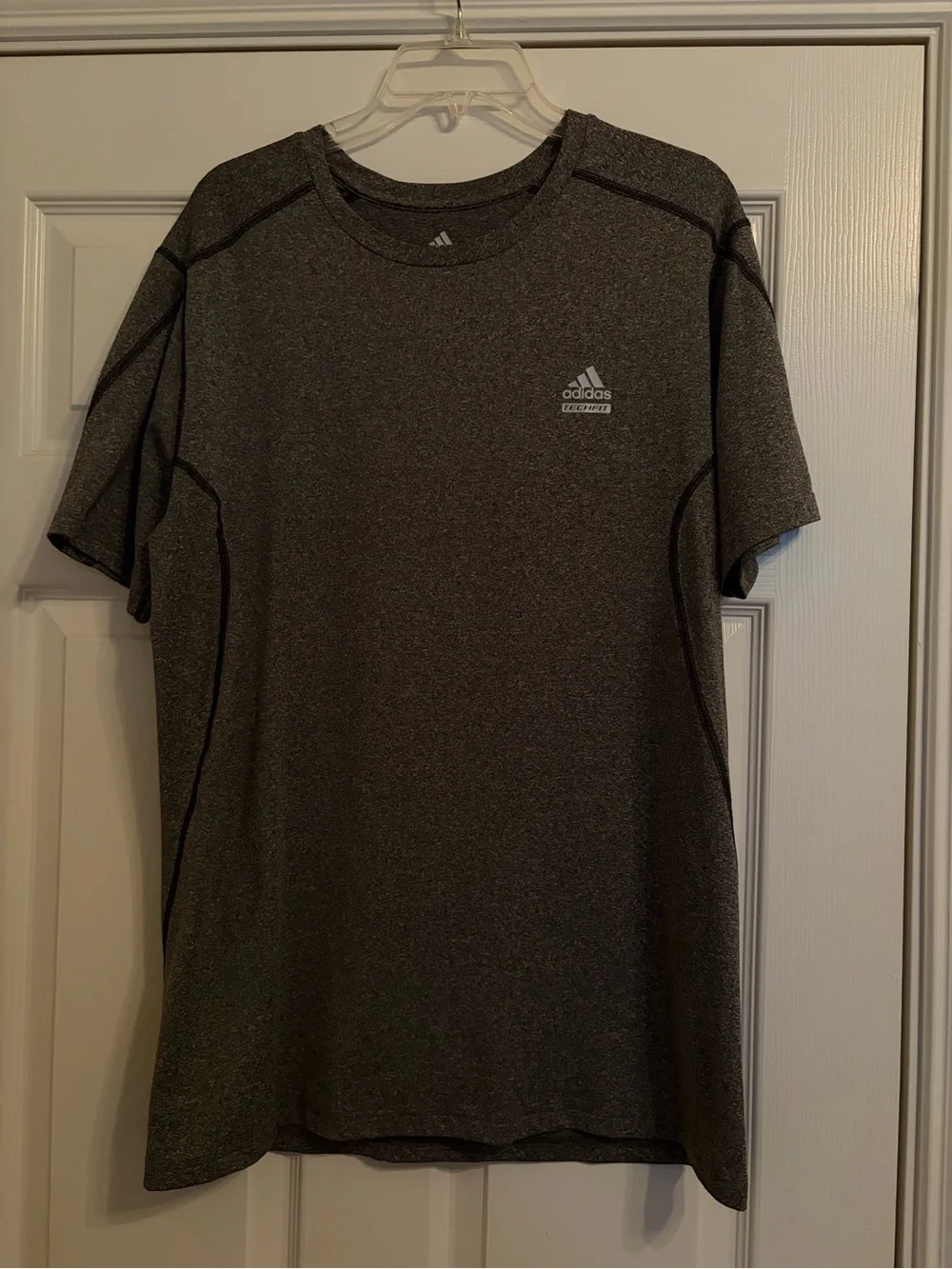Adidas Men’s Gray Climalite Performance Tee